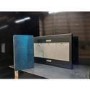 Refurbished Russell Hobbs 90cm Midnight Island Cooker Hood - Dark Steel