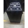Refurbished electriQ 90cm Gas Range Cooker Black