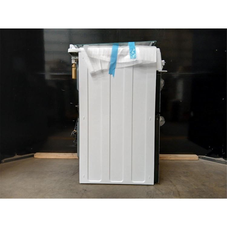 Refurbished Hotpoint 50cm Gas Cooker with Lid - White