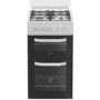 Refurbished Hotpoint 50cm Gas Cooker with Lid - White