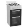 Refurbished Hotpoint 50cm Gas Cooker with Lid - White