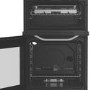 Refurbished Hotpoint 50cm Gas Cooker with Lid - White