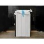 Refurbished Hotpoint 50cm Gas Cooker with Lid - White