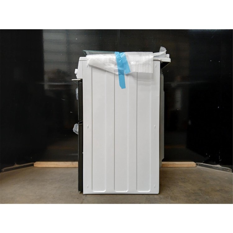 Refurbished Hotpoint 50cm Gas Cooker with Lid - White
