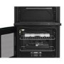 Refurbished Indesit 60cm Twin Cavity Gas Cooker - Black