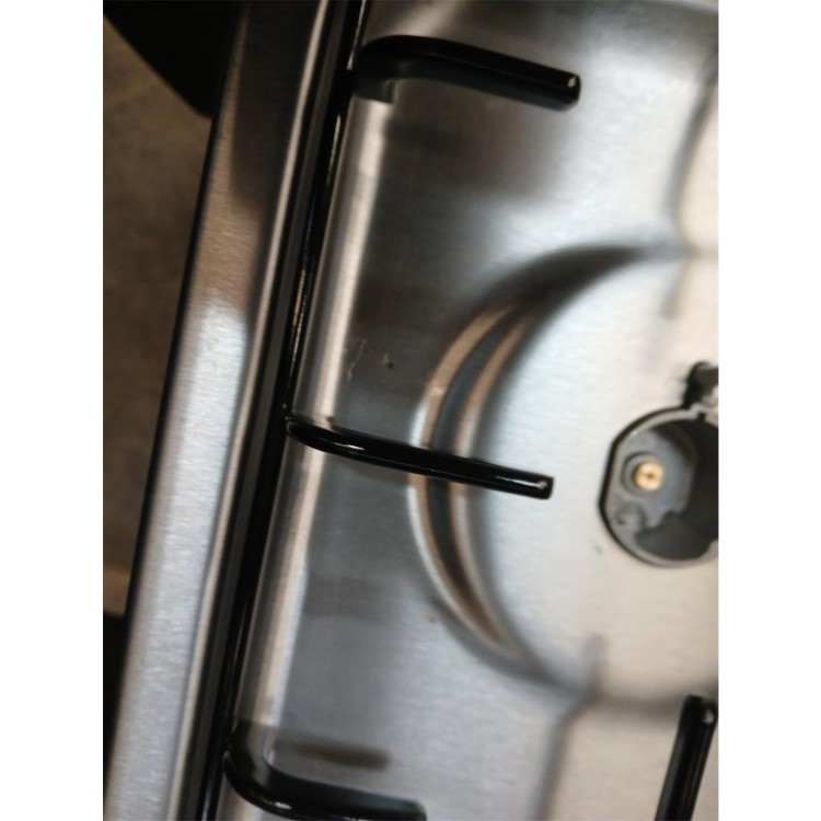 Refurbished Indesit 50cm Dual Fuel Cooker - Stainless Steel