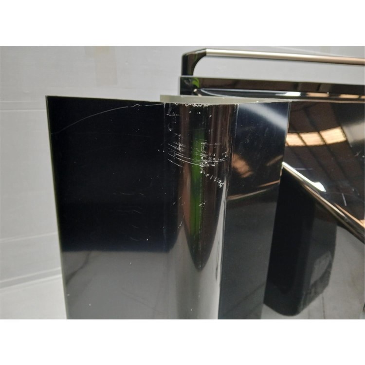 Refurbished Smeg Victoria KT90BLE 90cm Chimney Cooker Hood - Black