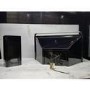Refurbished Smeg Victoria KT90BLE 90cm Chimney Cooker Hood - Black