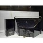 Refurbished Smeg Victoria KT90BLE 90cm Chimney Cooker Hood - Black