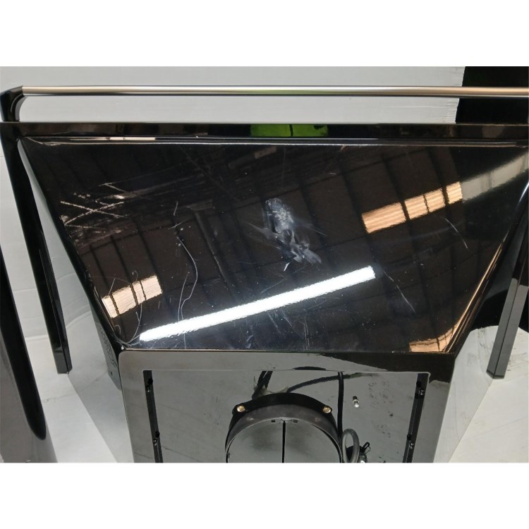 Refurbished Smeg Victoria KT90BLE 90cm Chimney Cooker Hood - Black