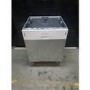 Refurbished Indesit Fast&Clean Integrated Dishwasher - White control panel