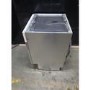 Refurbished Indesit Fast&Clean Integrated Dishwasher - White control panel