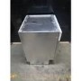 Refurbished Indesit Fast&Clean Integrated Dishwasher - White control panel