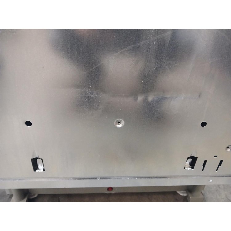 Refurbished Indesit Fast&Clean Integrated Dishwasher - White control panel