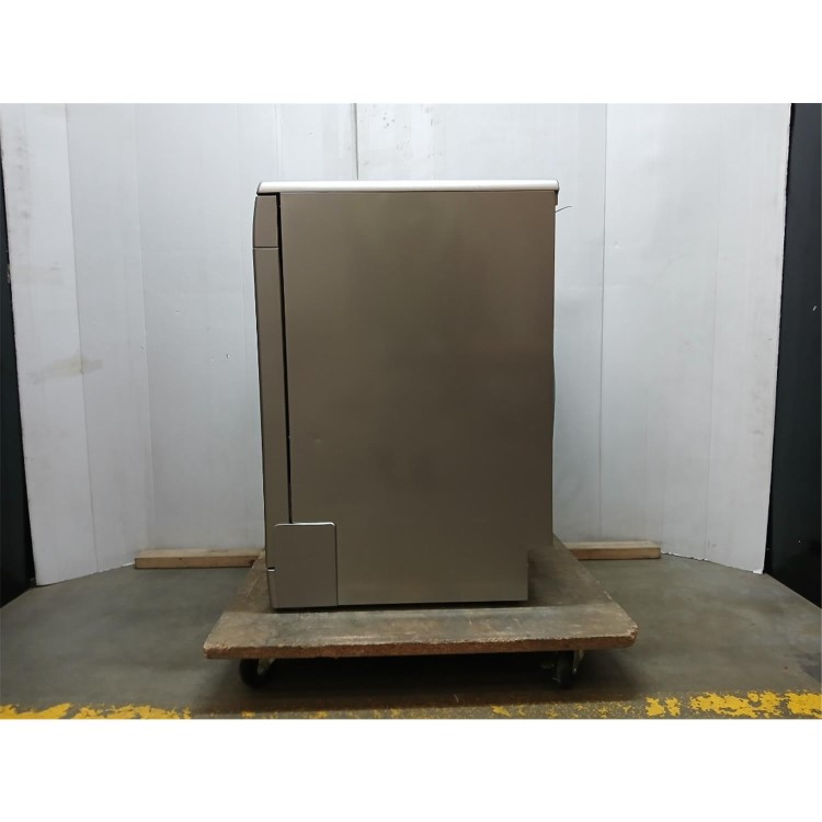 Refurbished Indesit 14 Place Freestanding Dishwasher, fast&clean, push&go, intensive program, eco, programme, Silver, E rated