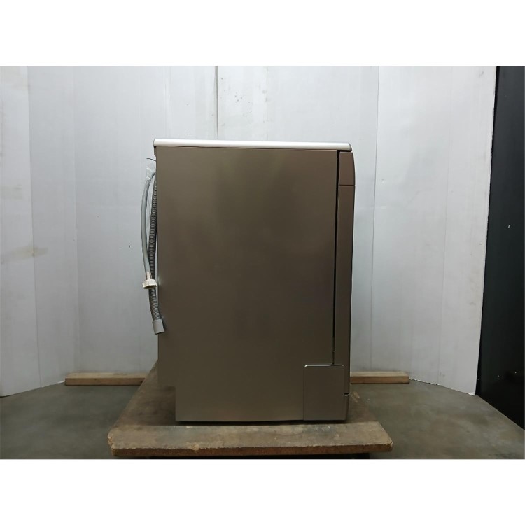 Refurbished Indesit 14 Place Freestanding Dishwasher, fast&clean, push&go, intensive program, eco, programme, Silver, E rated