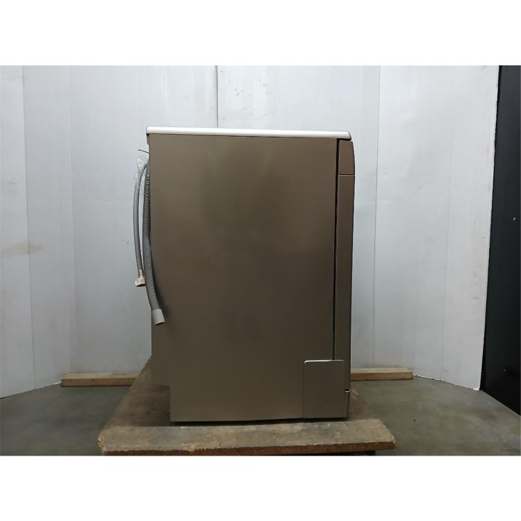Refurbished Indesit 14 Place Freestanding Dishwasher, fast&clean, push&go, intensive program, eco, programme, Silver, E rated