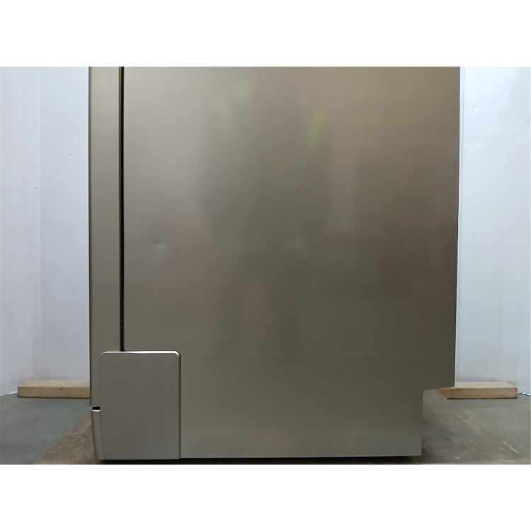 Refurbished Indesit 14 Place Freestanding Dishwasher, fast&clean, push&go, intensive program, eco, programme, Silver, E rated