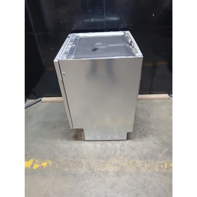 Refurbished Hotpoint Integrated Dishwasher - FlexiLoad Inverter Motor Silver control panel