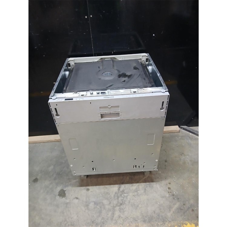 Refurbished Hotpoint Integrated Dishwasher - FlexiLoad Inverter Motor Silver control panel