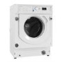Refurbished Indesit Push & Go 9kg 1400rpm Integrated Washing Machine - White