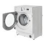 Refurbished Indesit Push & Go 9kg 1400rpm Integrated Washing Machine - White