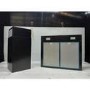 Refurbished Bosch Series 2 60cm Chimney Cooker Hood - Black