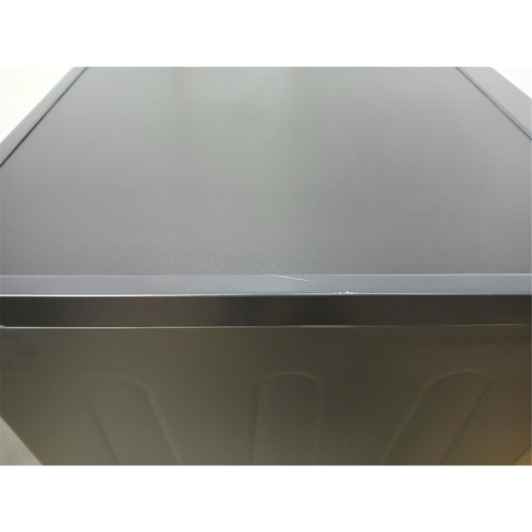 Refurbished Indesit Push&Go Freestanding Dishwasher - Graphite