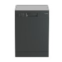 79078722/1/IN2FE13DT9AUK Refurbished Indesit Push&Go IN2FE13DT9AUK Freestanding Dishwasher - Graphite