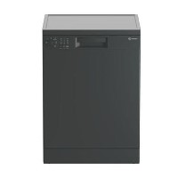 Refurbished Indesit Push&Go IN2FE13DT9AUK Freestanding Dishwasher - Graphite