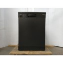 79074101/1/IN2FE13DT9AUK Refurbished Indesit Push&Go Dishwasher, 13 Place Settings, push&go, quick wash, eco, intensive programme, Graphite, E rated