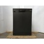 Refurbished Indesit Push&Go Freestanding Dishwasher - Graphite