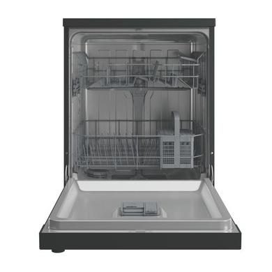 Refurbished Indesit Push&Go IN2FE13DT9AUK Freestanding Dishwasher - Graphite