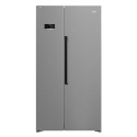 79075776/1/ASL1442VPS Refurbished Beko ASL1442VPS 580 Litre Side by Side American Fridge Freezer with NeoFrost - Stainless Steel