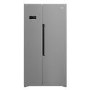 Refurbished Beko ASL1442VPS 580 Litre Side by Side American Fridge Freezer with NeoFrost - Stainless Steel