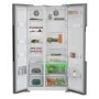 Refurbished Beko ASL1442VPS 580 Litre Side by Side American Fridge Freezer with NeoFrost - Stainless Steel