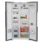 Refurbished Beko ASL1442VPS 580 Litre Side by Side American Fridge Freezer with NeoFrost - Stainless Steel