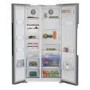 Refurbished Beko ASL1442VPS 580 Litre Side by Side American Fridge Freezer with NeoFrost - Stainless Steel