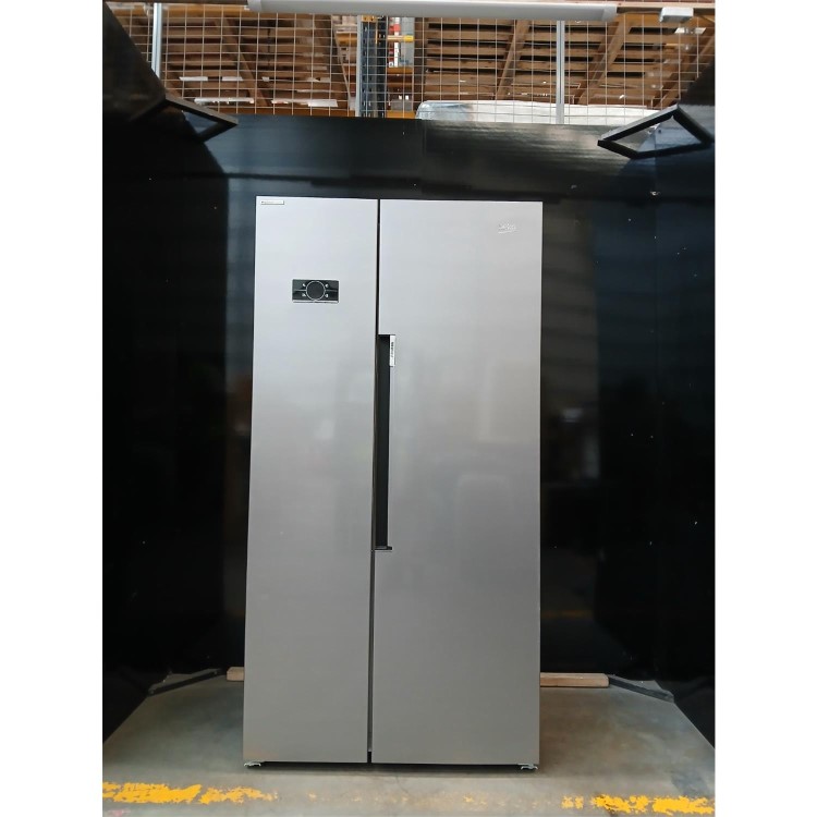 Refurbished Beko ASL1442VPS 580 Litre Side by Side American Fridge Freezer with NeoFrost - Stainless Steel