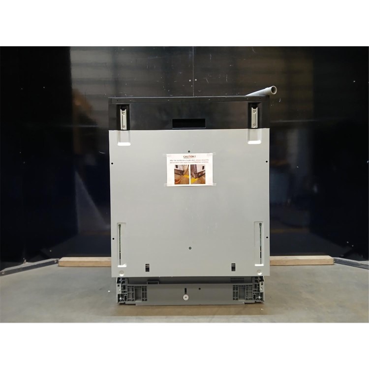 Refurbished electriQ Series 2 Integrated Dishwasher - C-Rated Black control panel