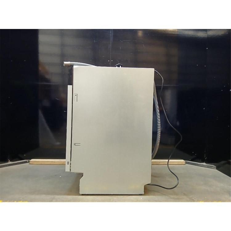 Refurbished electriQ Series 2 Integrated Dishwasher - C-Rated Black control panel