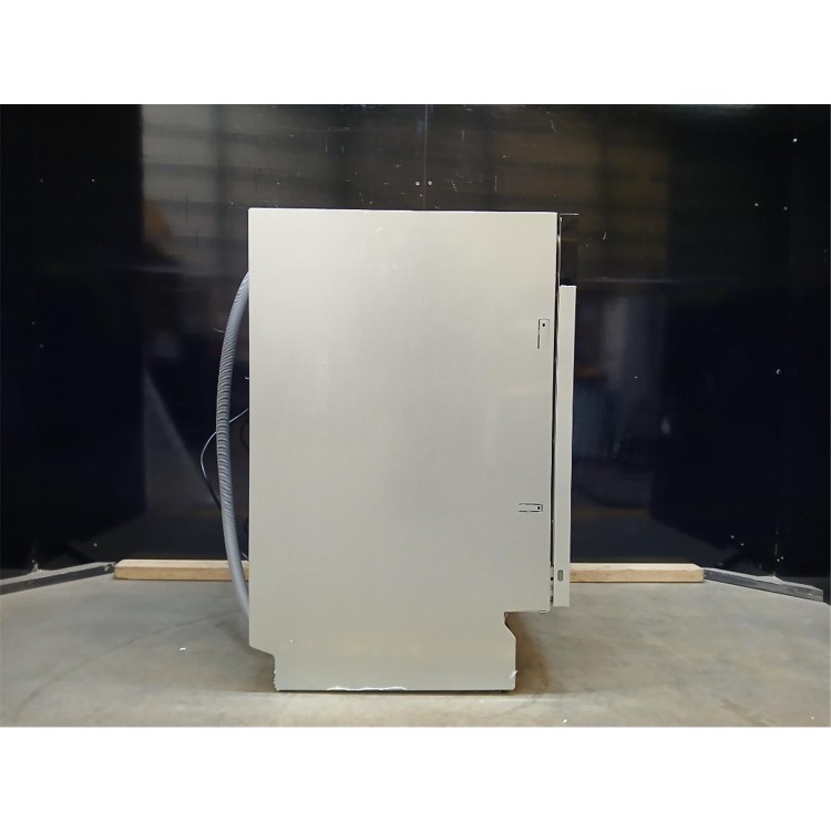 Refurbished electriQ Series 2 Integrated Dishwasher - C-Rated Black control panel