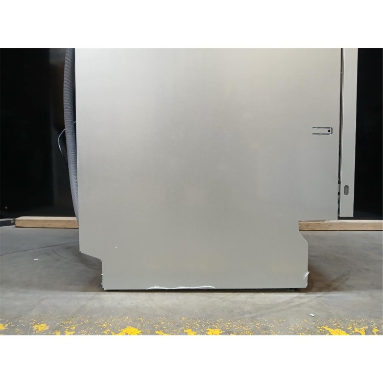 Refurbished electriQ Series 2 Integrated Dishwasher - C-Rated Black control panel