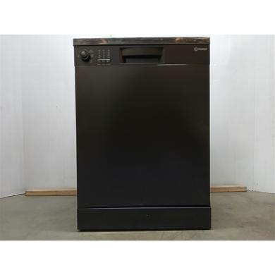 Refurbished Indesit Push&Go IN2FE13DT9AUK Freestanding Dishwasher - Graphite