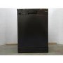 Refurbished Indesit Push&Go IN2FE13DT9AUK Freestanding Dishwasher - Graphite