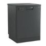 Refurbished Indesit Push&Go IN2FE13DT9AUK Freestanding Dishwasher - Graphite