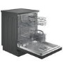 Refurbished Indesit Push&Go IN2FE13DT9AUK Freestanding Dishwasher - Graphite