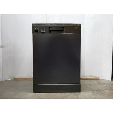 Refurbished Indesit Push&Go IN2FE13DT9AUK Freestanding Dishwasher - Graphite