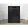 Refurbished Indesit Push&Go IN2FE13DT9AUK Freestanding Dishwasher - Graphite