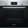 Refurbished Bosch Series 2 HHF113BR0B Electric Single Oven - Stainless Steel